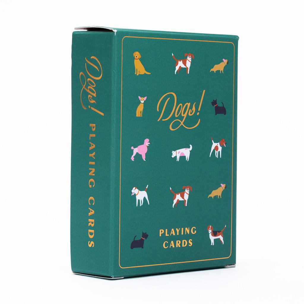 DesignWorks Özel Tasarım İskambil Kağıdı Dogs