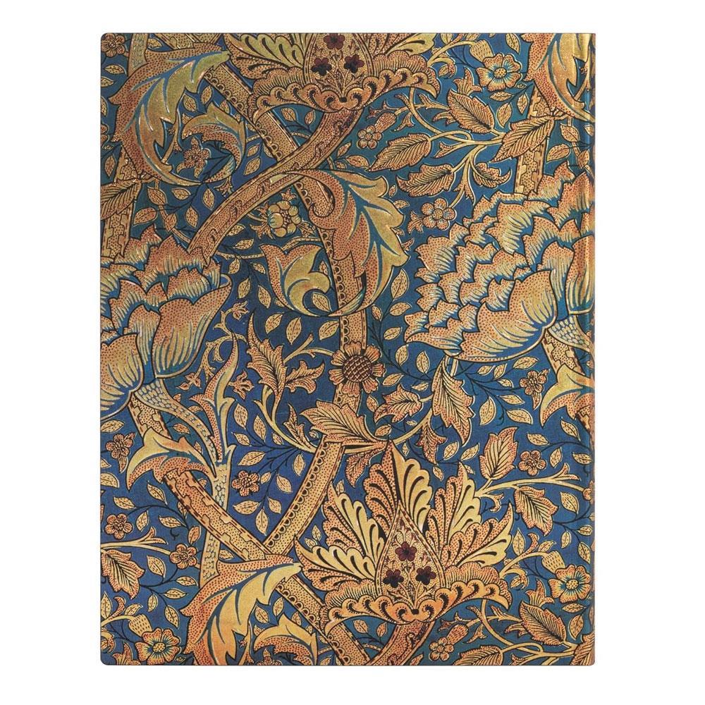 Paperblanks Morris Windrush Yumuşak Kapak 18x23 176 Sayfa 100 Gr Çizgisiz Defter FB8107-4