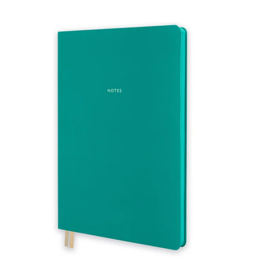 Episode Colourblock Uno Forest Green XL Sert Kapak Defter