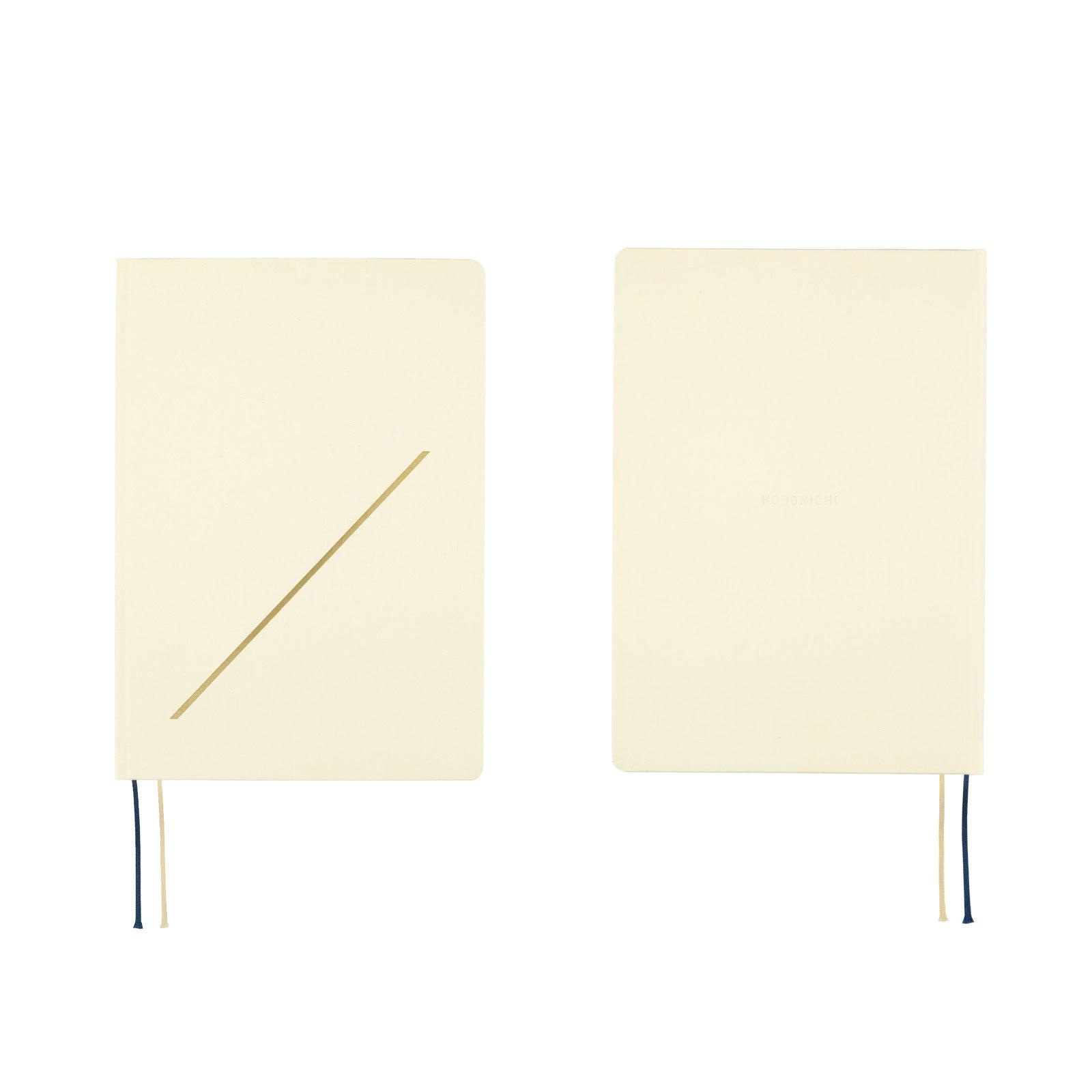 Hobonichi Hon A6 2025 Japanese Version Slash (Ivory) Delivery Ajanda/Planner