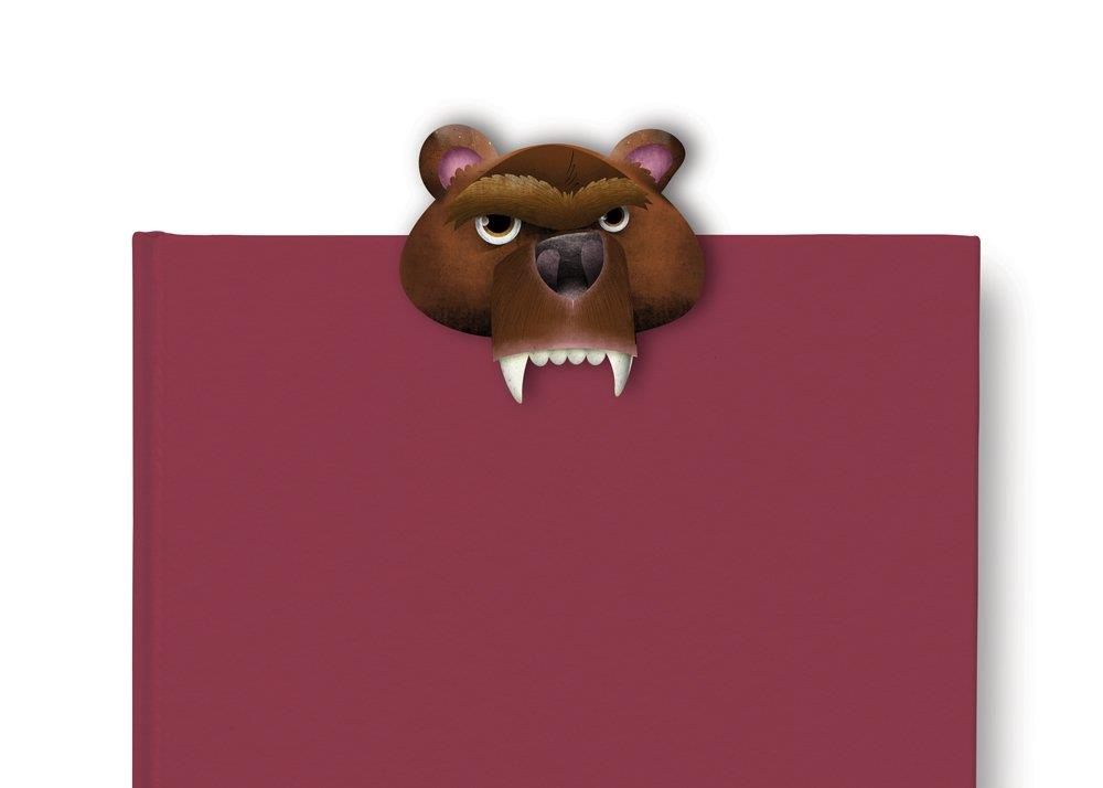 İf TeethMarks Bookmarks  Kitap Ayracı Bear Ayı