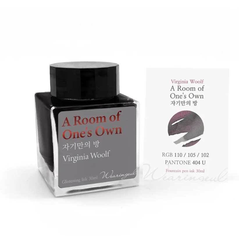 Wearingeul World Literature Ink Collection Ⅲ  A Room of One's Own Şişe Mürekkep 30 ml