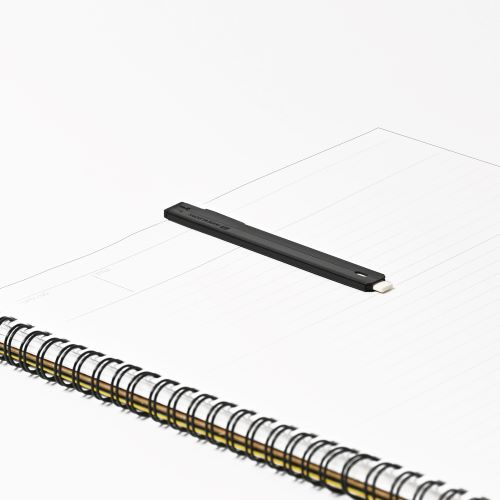 SEED Slendy Plus-2 Kalem Silgi Siyah   