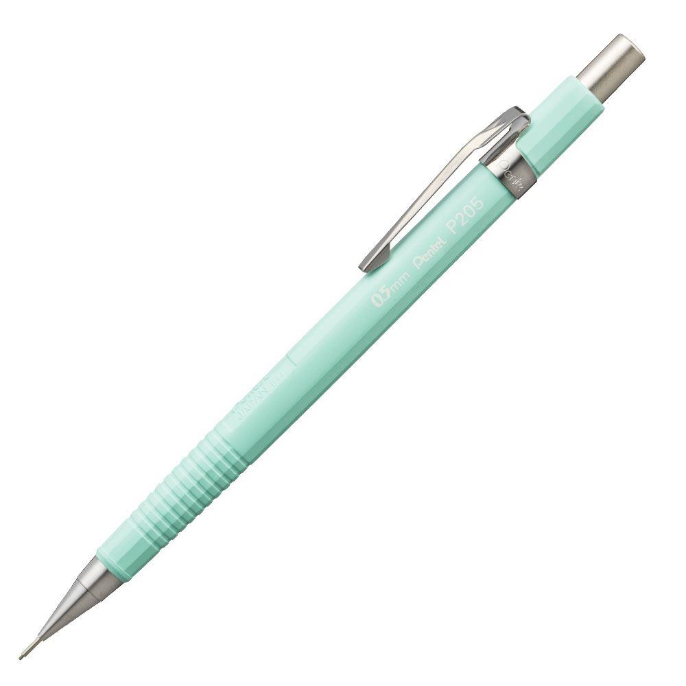Pentel P205 Mekanik Kurşun Kalem 0.5 mm Pastel Blue P205-97D