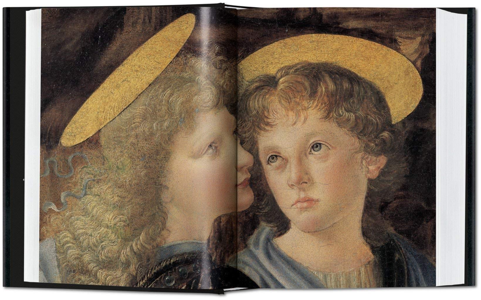 Taschen Leonardo, Paintings 