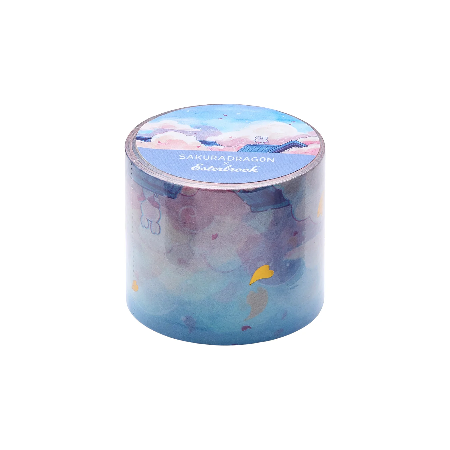 Esterbrook x SAKURADRAGON Sakura Street Washi Tape Sky