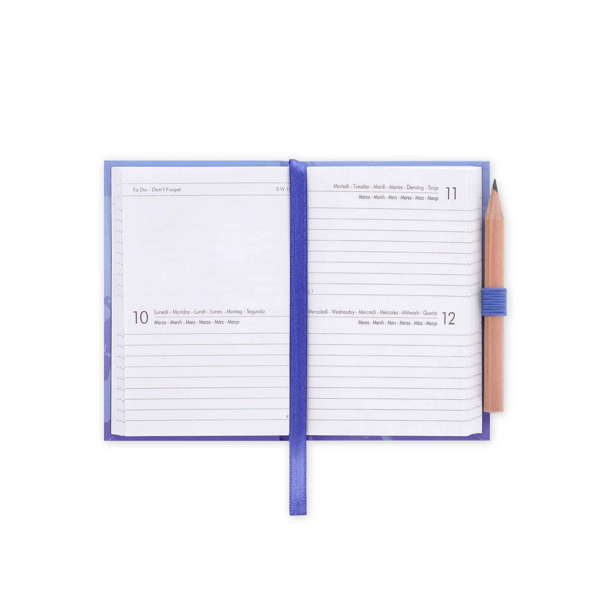 Legami Mini Agenda/Planner Sept. 2024- Dec. 2025 16 Haftalık Ajanda Kitty