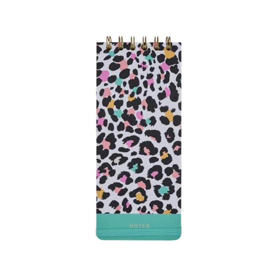 Episode Leopard Pastel Mix  Spiralli Defter