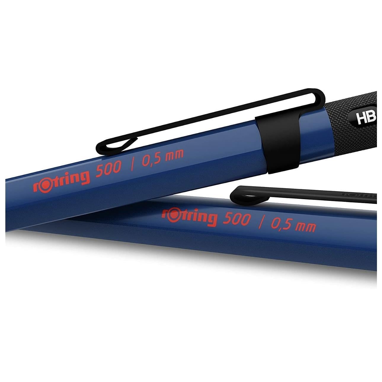 Rotring 500 0.5 Mekanik Uçlu Kalem Mavi