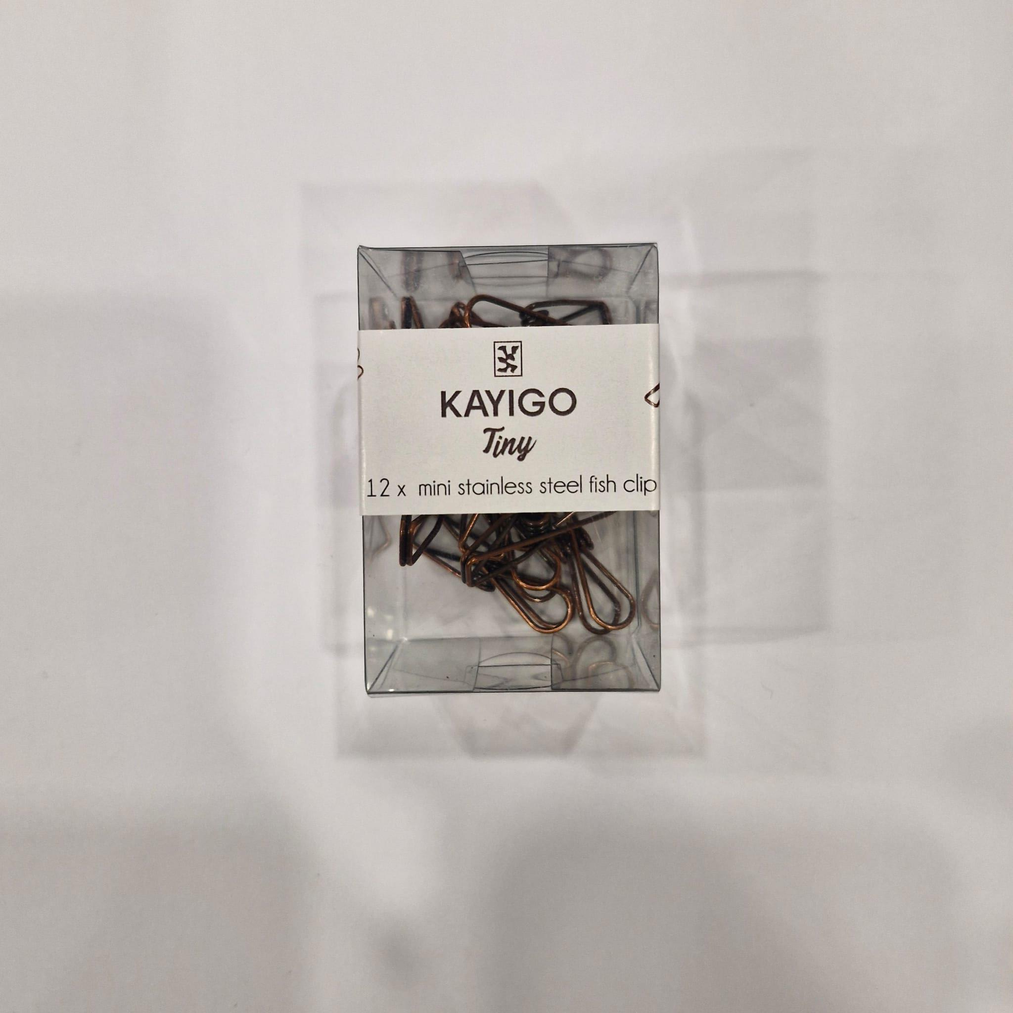Kayigo Tiny Paslanmaz Çelik Mini Mandal Onikili Copper