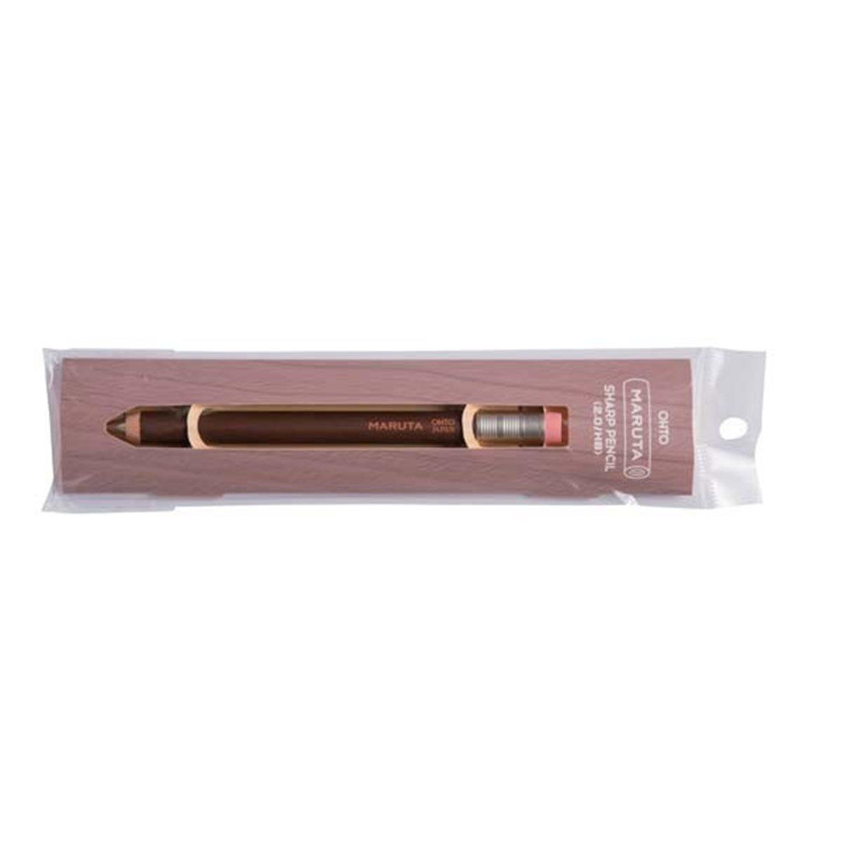 Ohto Maruta Sharp Pencil Kahverengi Mekanik Kurşun Kalem 2 mm APS-680M-BN
