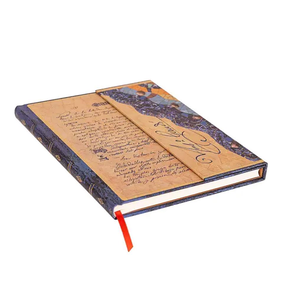 Paperblanks Gaudi, The Manuscript of Reus  Çizgisiz Hardcover Journal, 144pg, 120 gr. Defter