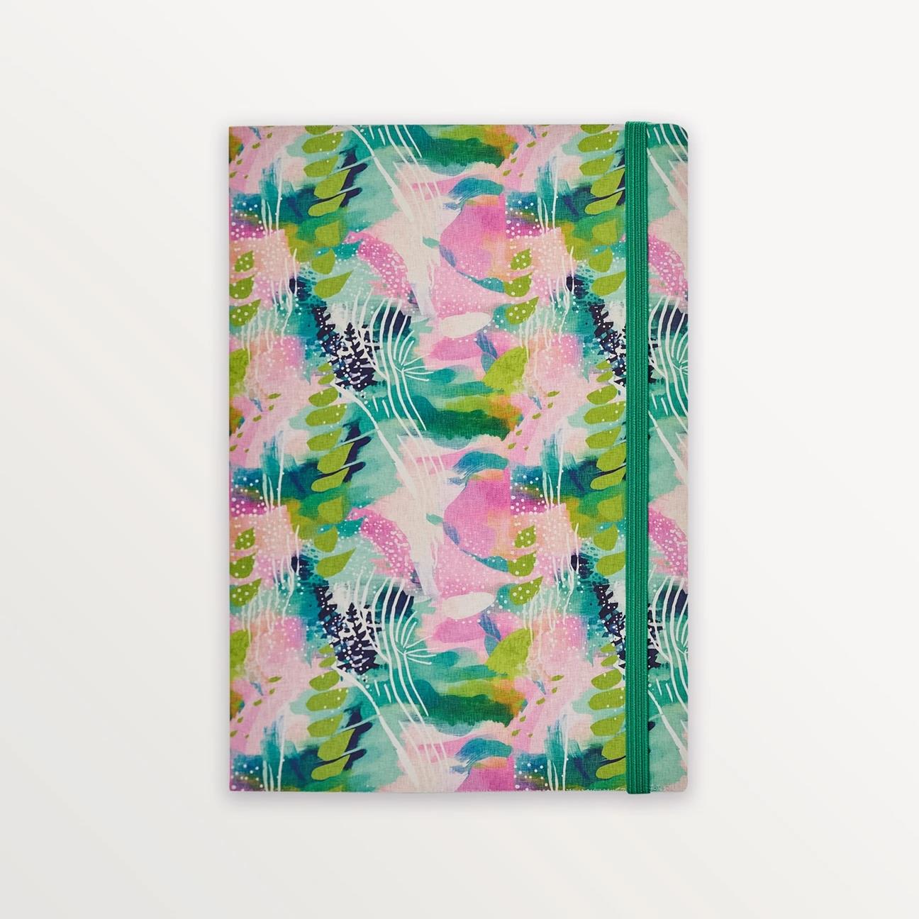 EPISODE TO THE SHORE BRIGHT CORAL A5 PERFECT BOUND NOTEBOOK