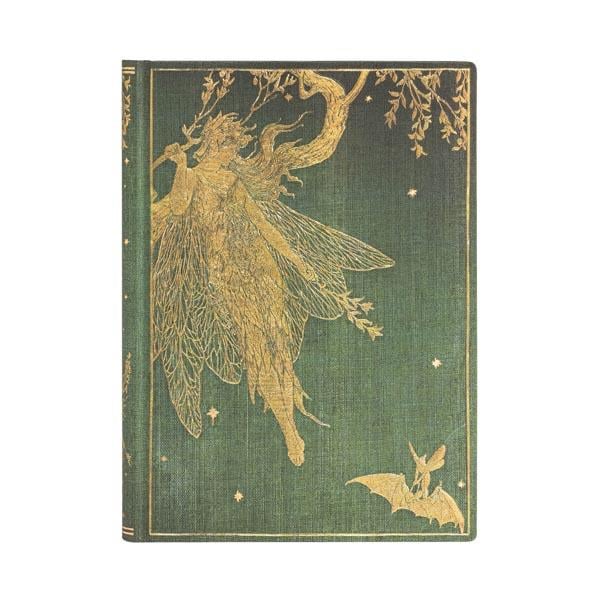 Paperblanks  Sert Kapak Defter - Olive Fairy - Midi - Çizgili
