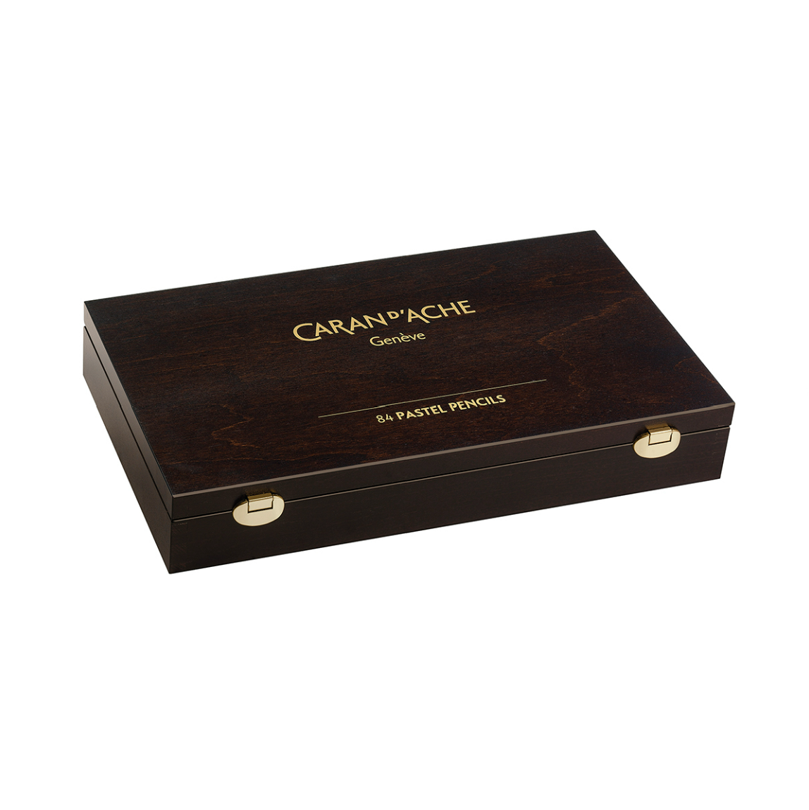 CARAN d'ACHE Soft Pastel Pencils 84 Renk Ahşap Kutulu Set 788-484