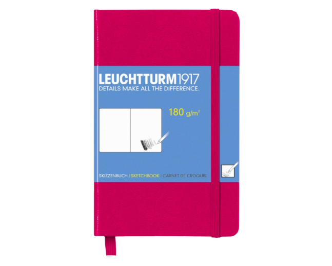 Leuchttrum1917 Limited Edition A6 Eskiz Defteri 180 gr/m2 Cherry 344990