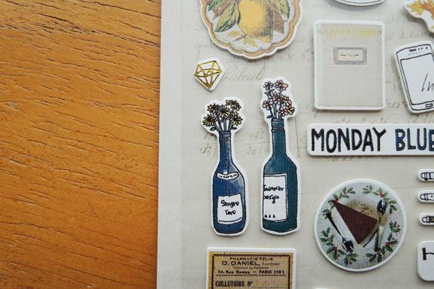 Suatelier Deco Sticker Reminisce