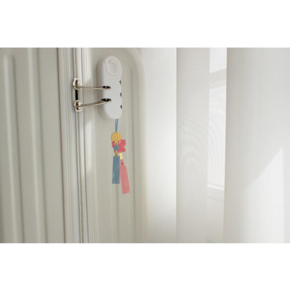 Suatelier Travel Luggage Sticker Pack Valiz Etiket Seti - Welcome To Korea