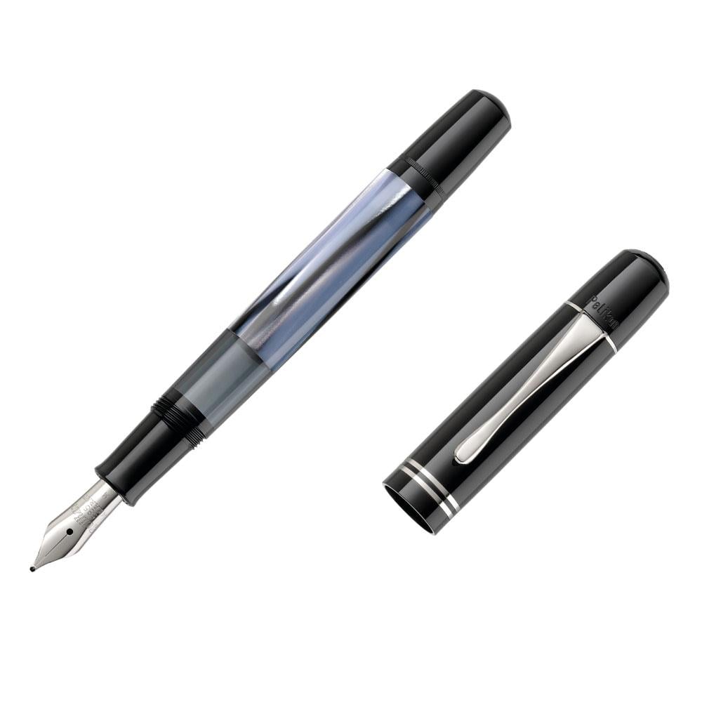 Pelikan Special Edition M101N Greyblue Dolma Kalem F Uç