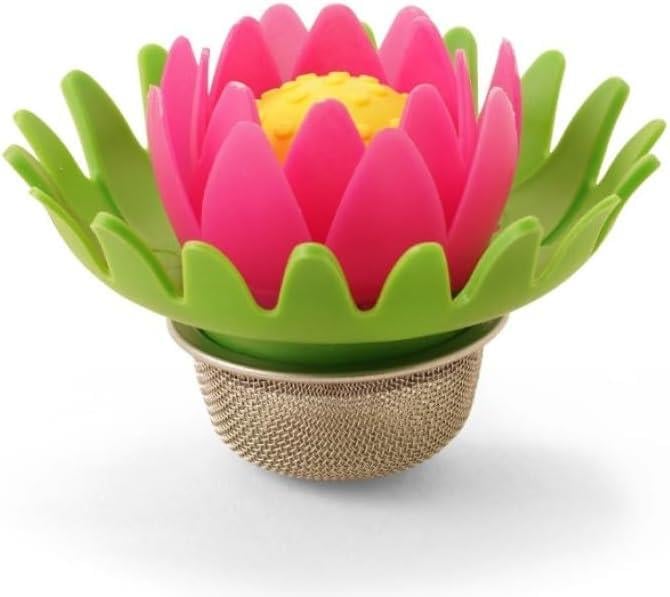 Kikkerland Lotus Tea Bag Holders Poşet Çay Tutucu
