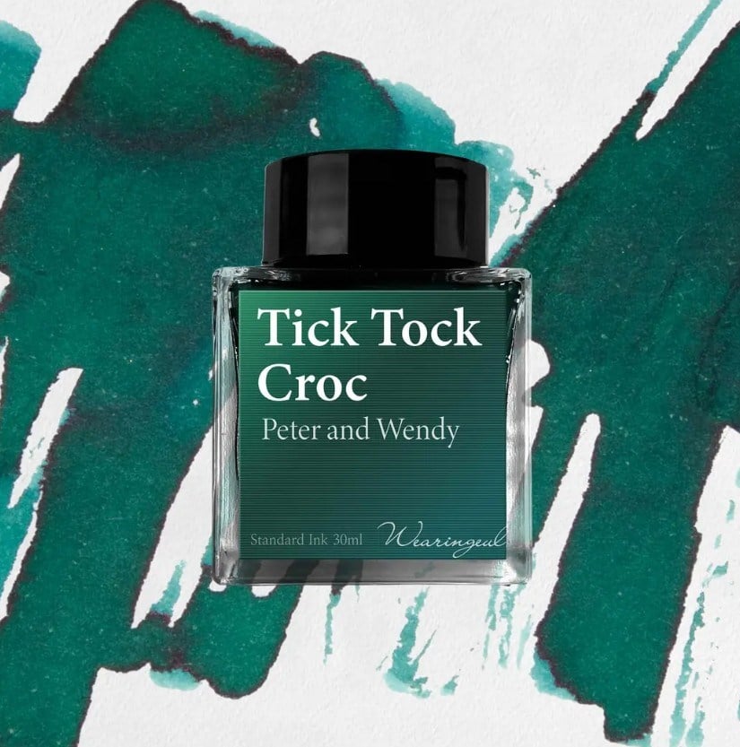 Wearingeul Peter & Wendy Ink Collection  Tick Tock Croc  Şişe Mürekkep 30 ml