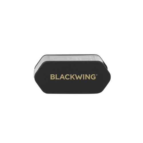 Kum x Blackwing Limited Edition Two-Step Long Point Kalemtraş Siyah
