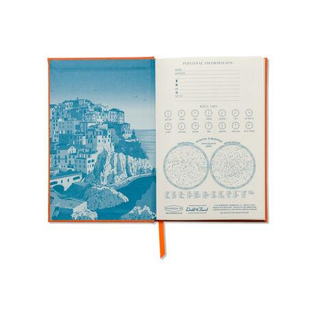 DesignWorks Ink Suedette Hardcover Journal - Cinque Terre Defter