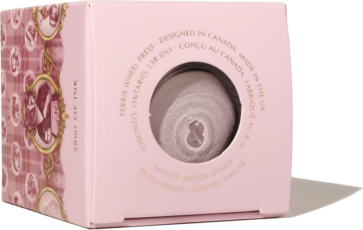 Ferris Wheel Press Mauve Moon Diner Kaligrafi Şişe Mürekkep - 28 ml