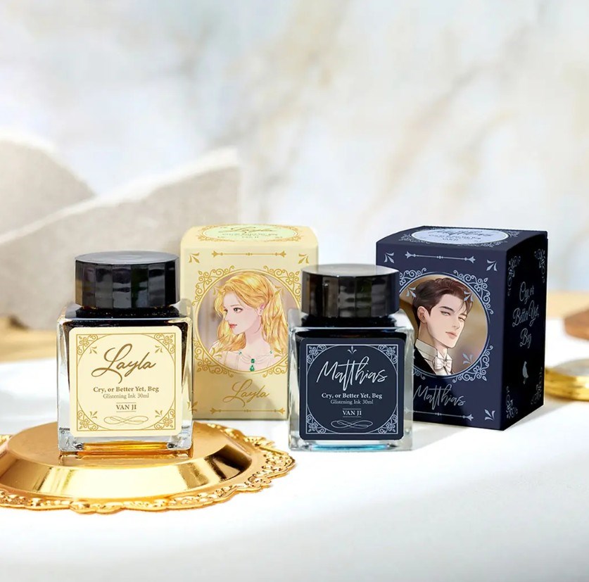 Wearingeul Naver Webtoon Edition Exclusive Layla Şişe Mürekkep 30 ml