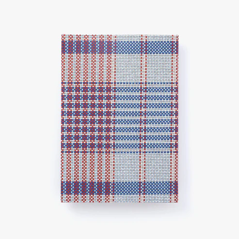 Kakimori A5 Defter - Bishu red plaid
