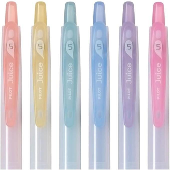 Pilot Juice Up Limited Edition 0.5 mm Jel Kalem Seti Kasumi Color Set
