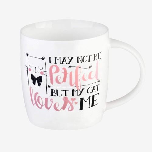 Legami Cat Loves Me Porselen Kupa 