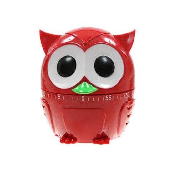 Kikkerland  Kitchen Timer Mutfak Zamanlayıcı Baykuş