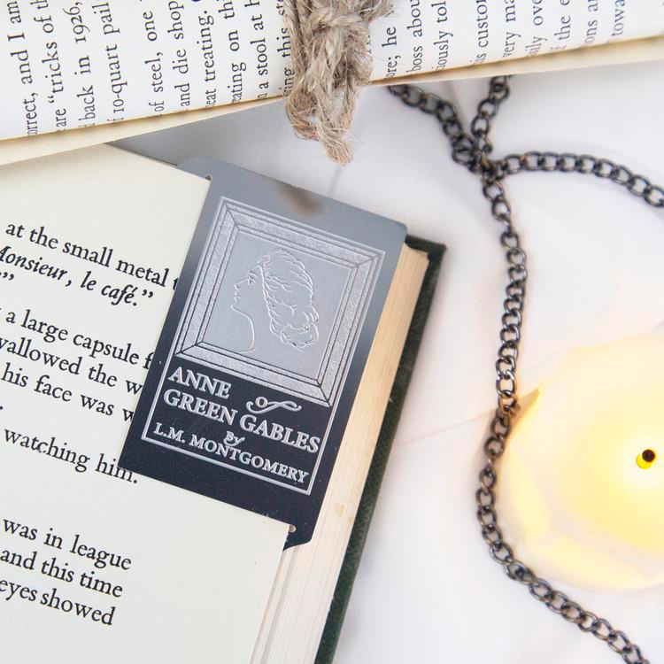 World Classic Series- Anne of Green Gables   Metal Kitap Ayracı