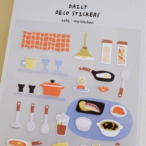Suatelier Deco Sticker My Kitchen