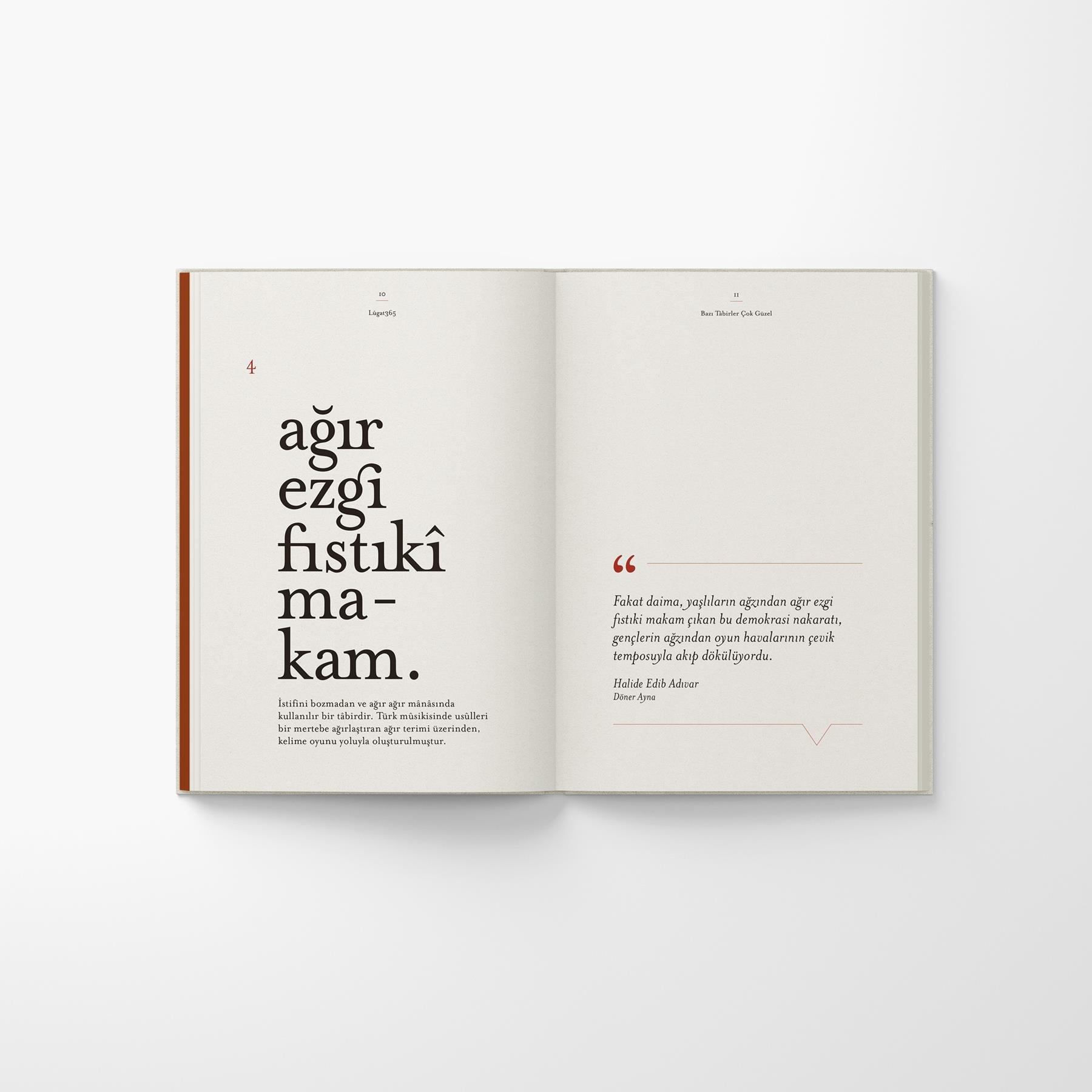 Lûgat365 Bazı Tâbirler Çok Güzel Ciltli Kitap