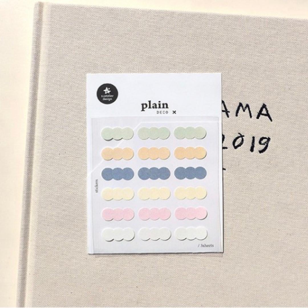 Suatelier Deco Sticker Plain 71