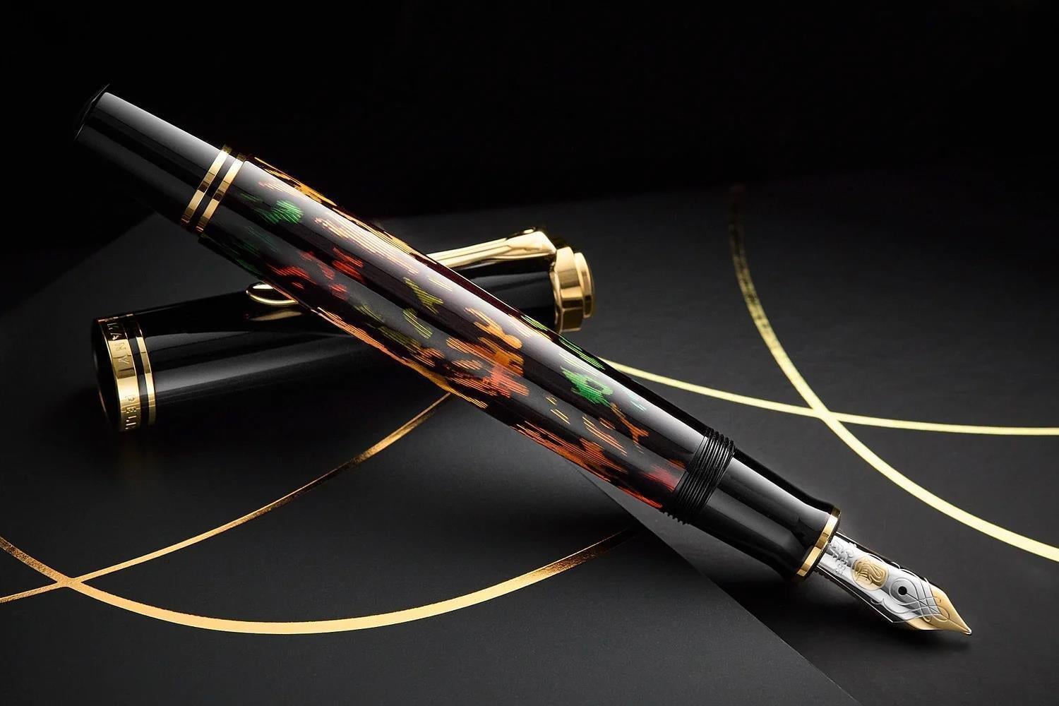 Pelikan Souverän 600 Art Collection Dolma Kalem EF Uç Glauco Cambon