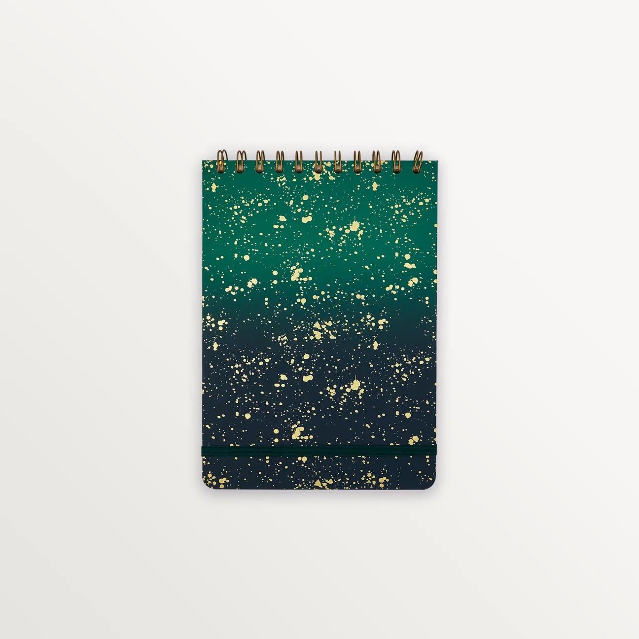 Episode A5 Spiralli Ombre 100 Yp. Defter - Green Ombre
