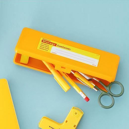 Penco Storage Container Plastik Kalemlik & Kutu Beyaz