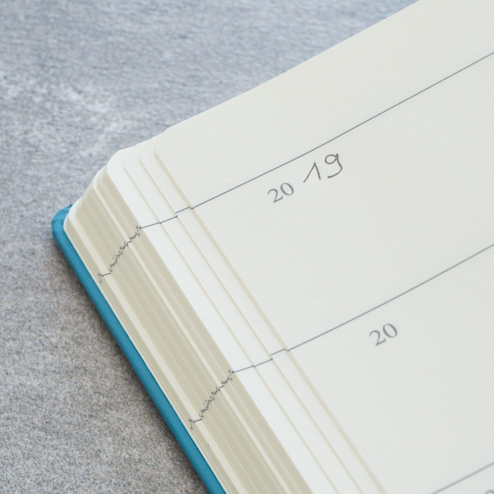 Leuchtturm1917 Some Lines A Day 5 Year Diary Defter Rising Sun  372387