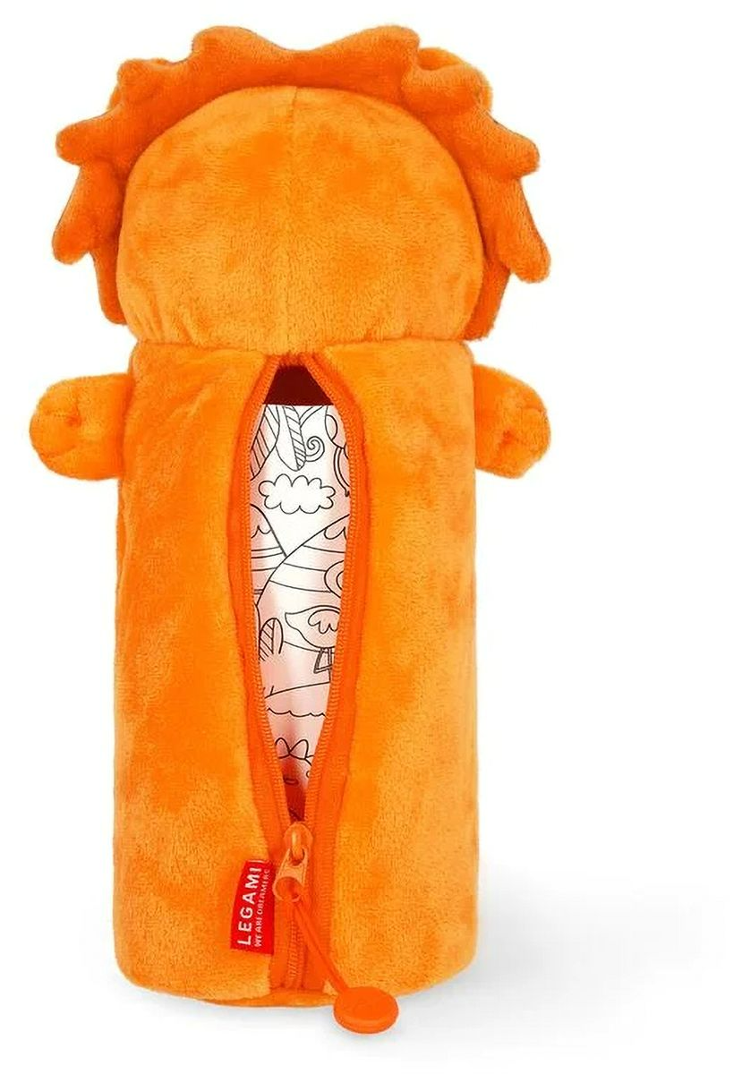 Legami Super Soft! - Plush Pencil Case - Aslan