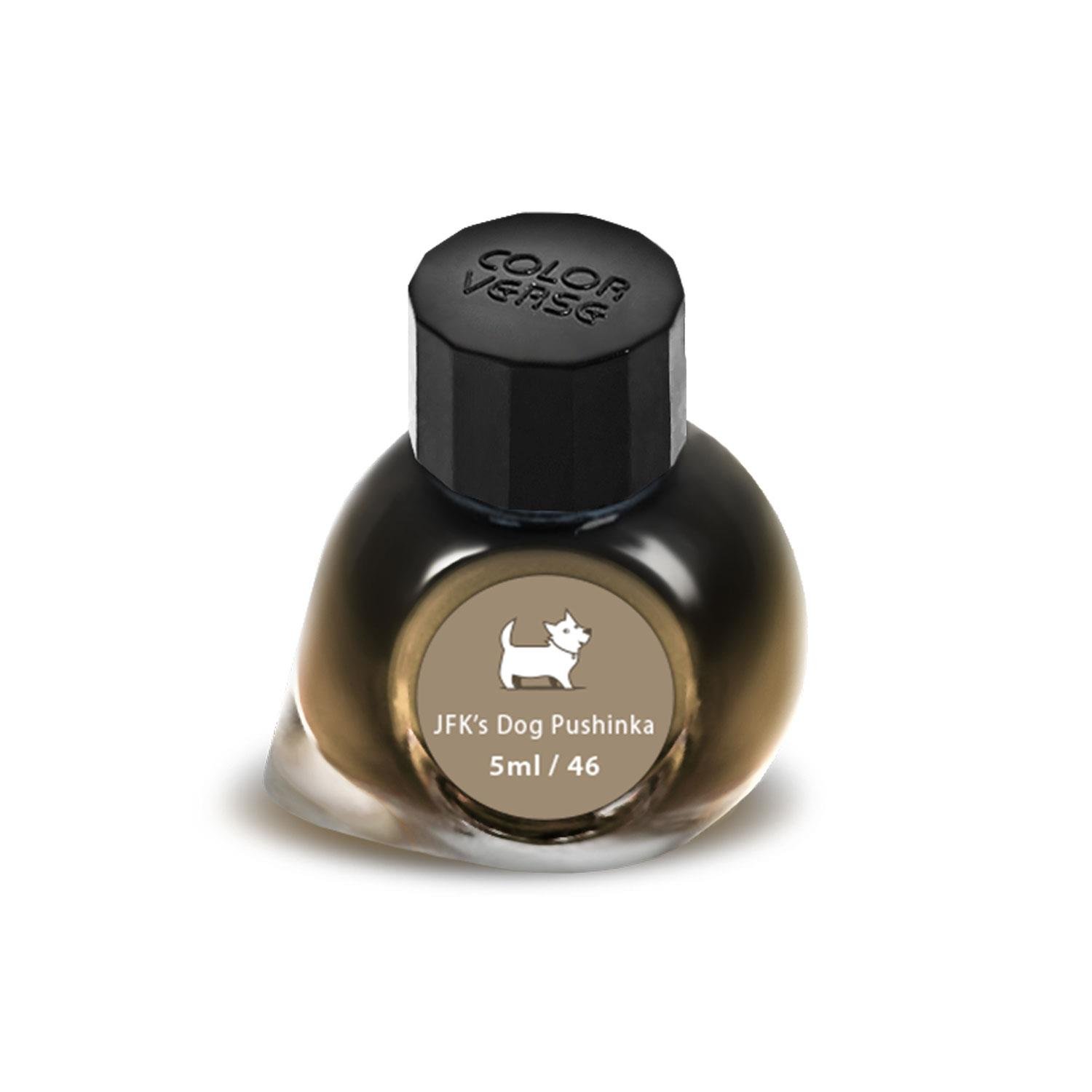 Colorverse The Mini Collection No. 46 JFK's Dog Pushinka Şişe Mürekkep - 5 ml