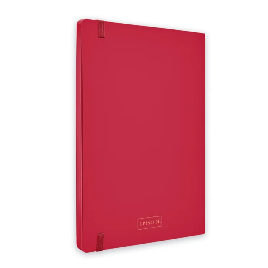 Episode Colourblock Uno Peony Pink A5 Perfect Bound Defter