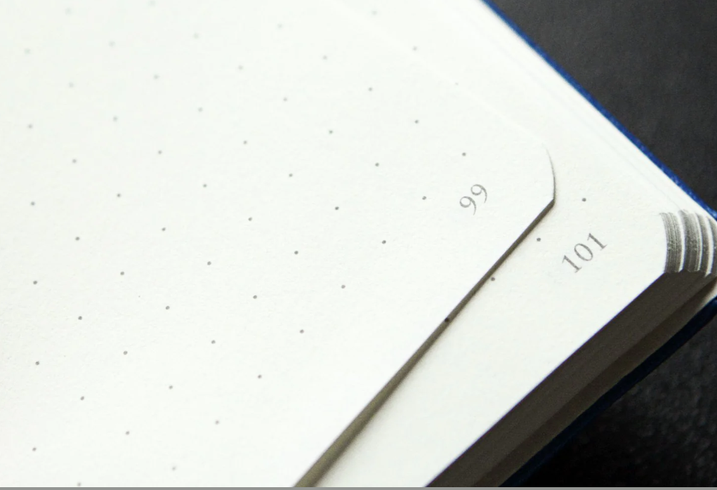 Leuchtturm1917 Not Defteri Orta Boy (A5), Sert Kapak, 411 Numaralandırılmış Sayfa, Noktalı,Rising Sun 372925