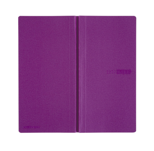 Hobonichi Techo Weeks B6 Deri Kapak Slim  Colors:  Rich Purple