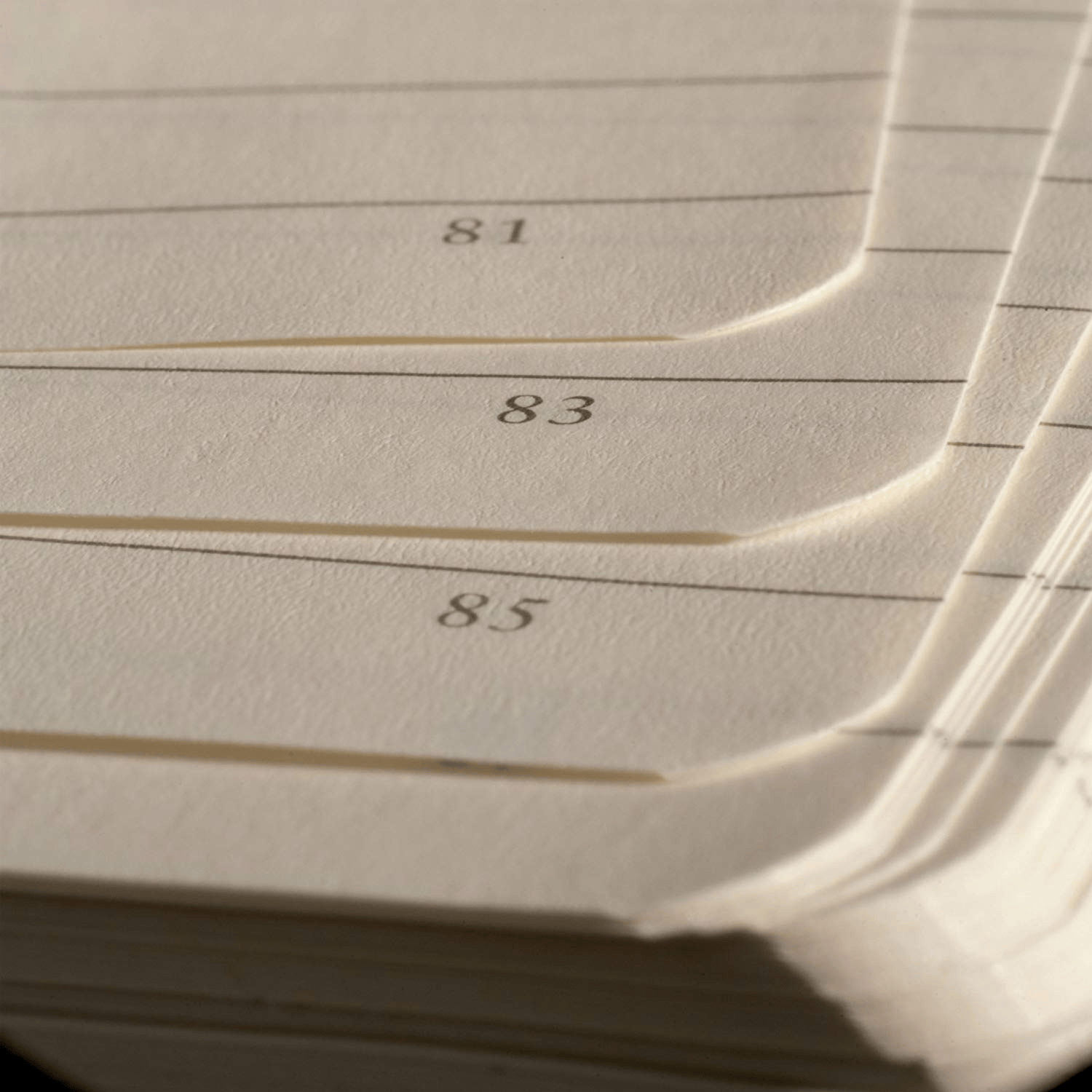 Leuchtturm1917 Sert Kapak 100 gr. Kağıt A5 Adres Defteri Black 330862