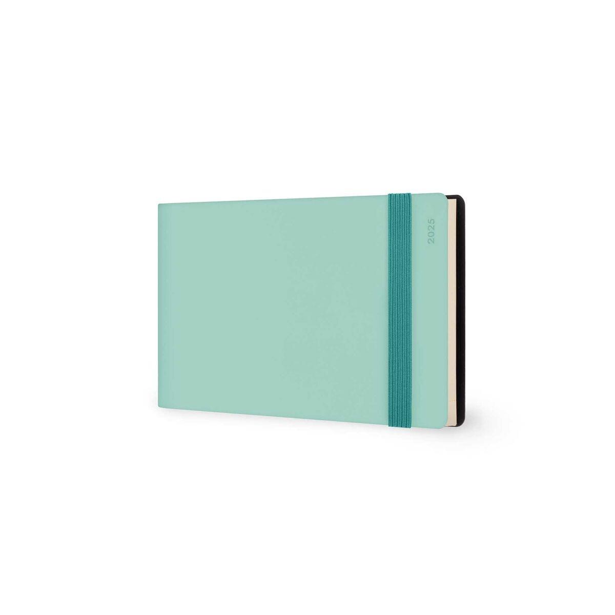 Legami Small Size Agenda/Planner 2025 12 Months Ajanda Milk and Mint