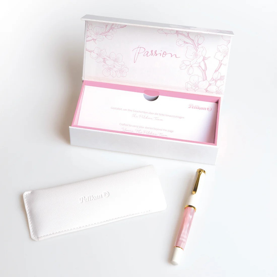 ÖN SİPARİŞ - Pelikan M200 Special Edition Cherry Blossom  Dolma Kalem B Uç