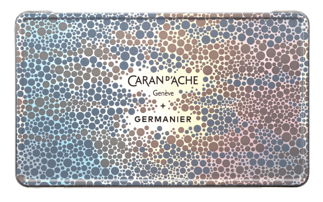 CARAN d'ACHE Ecridor Germanier Set Tükenmez Kalem/Kılıf 8902-016